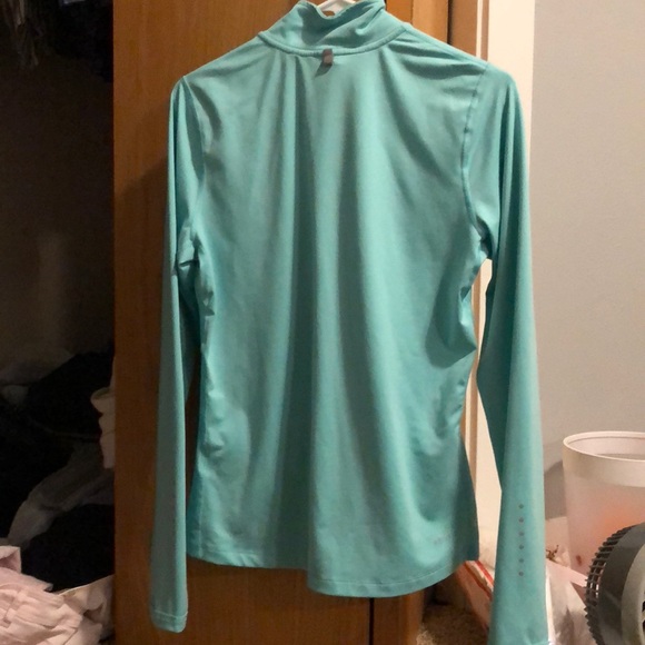 Nike Medium Blue Half Nike Running Pullover - Picture 2 of 2